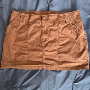 Wild Fable Brown Mini Skirt